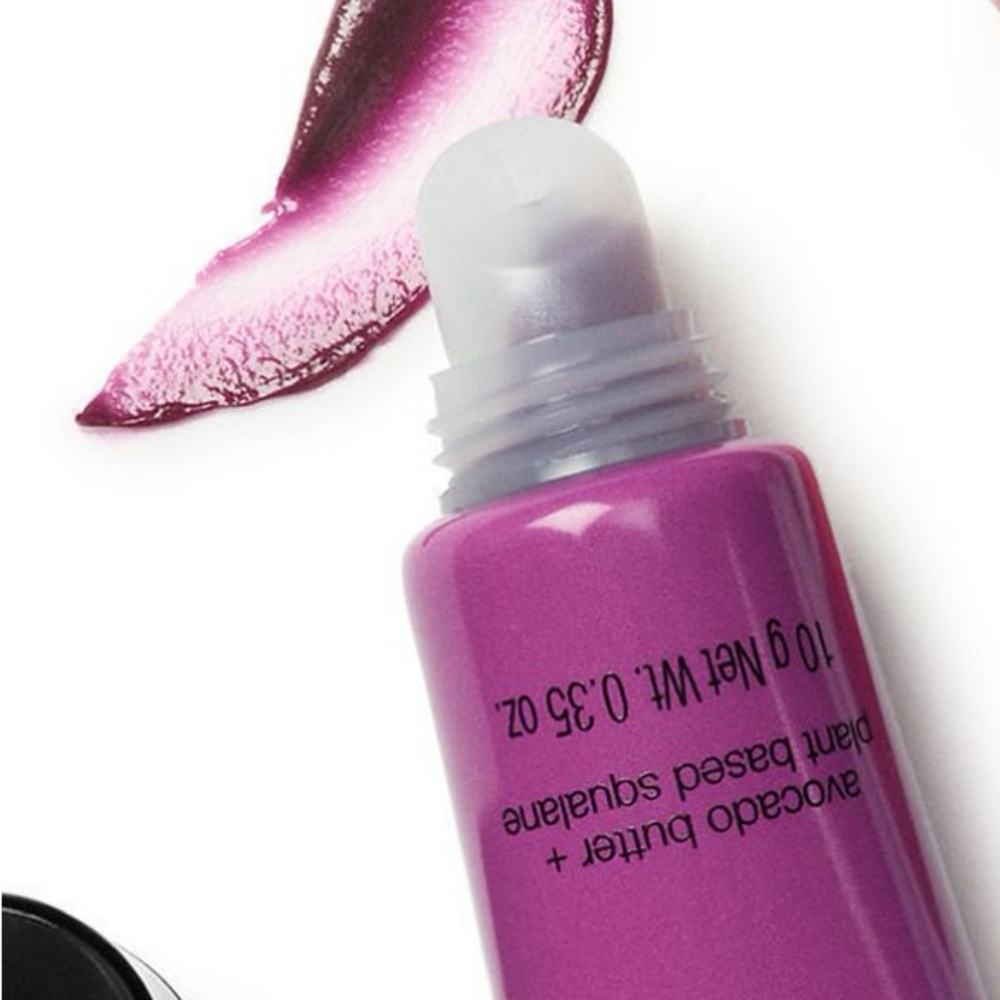 2X Sephora Hydrating LipBalm Avocado Butter & Plant Based Squalane #4 Berry, New - Picture 3 of 8